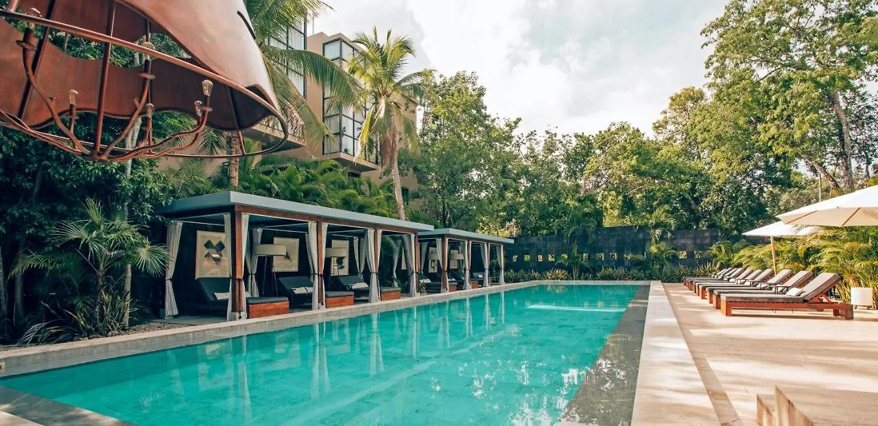 *** アパートホテル Arthouse Art Residences トゥルム メキシコ
