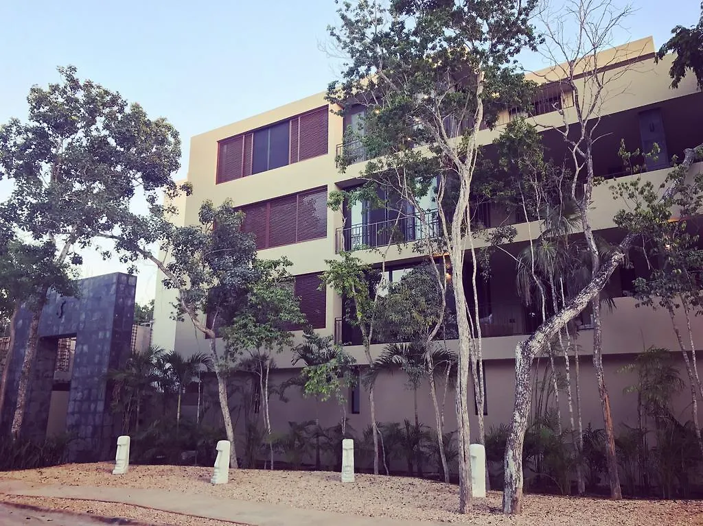 Arthouse Art Residences トゥルム 3*,  メキシコ