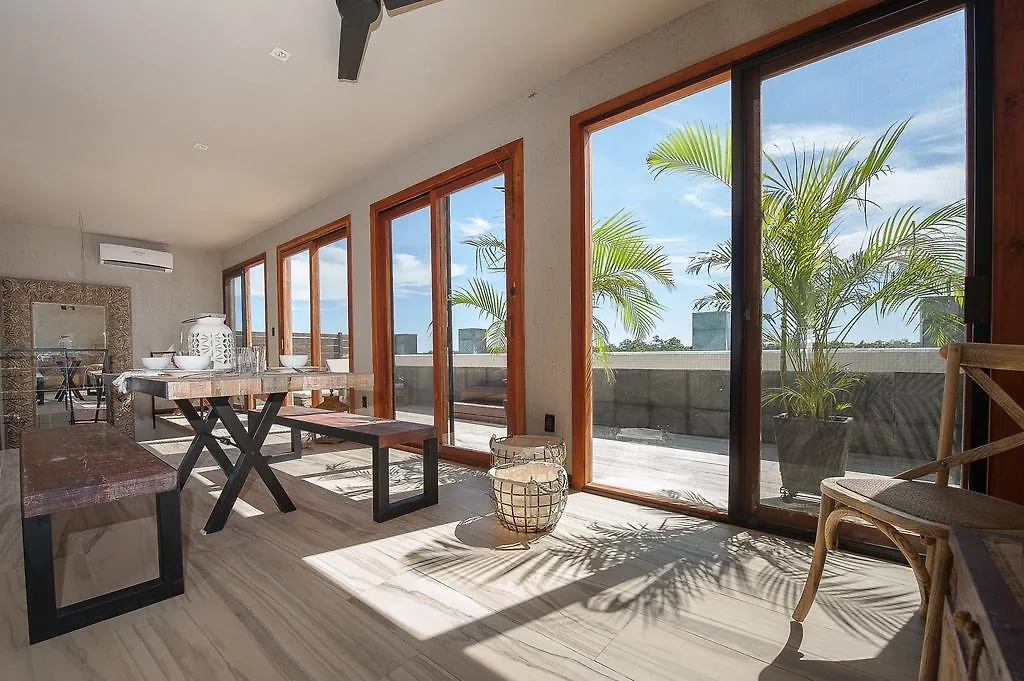 Arthouse Art Residences トゥルム 3*,  メキシコ