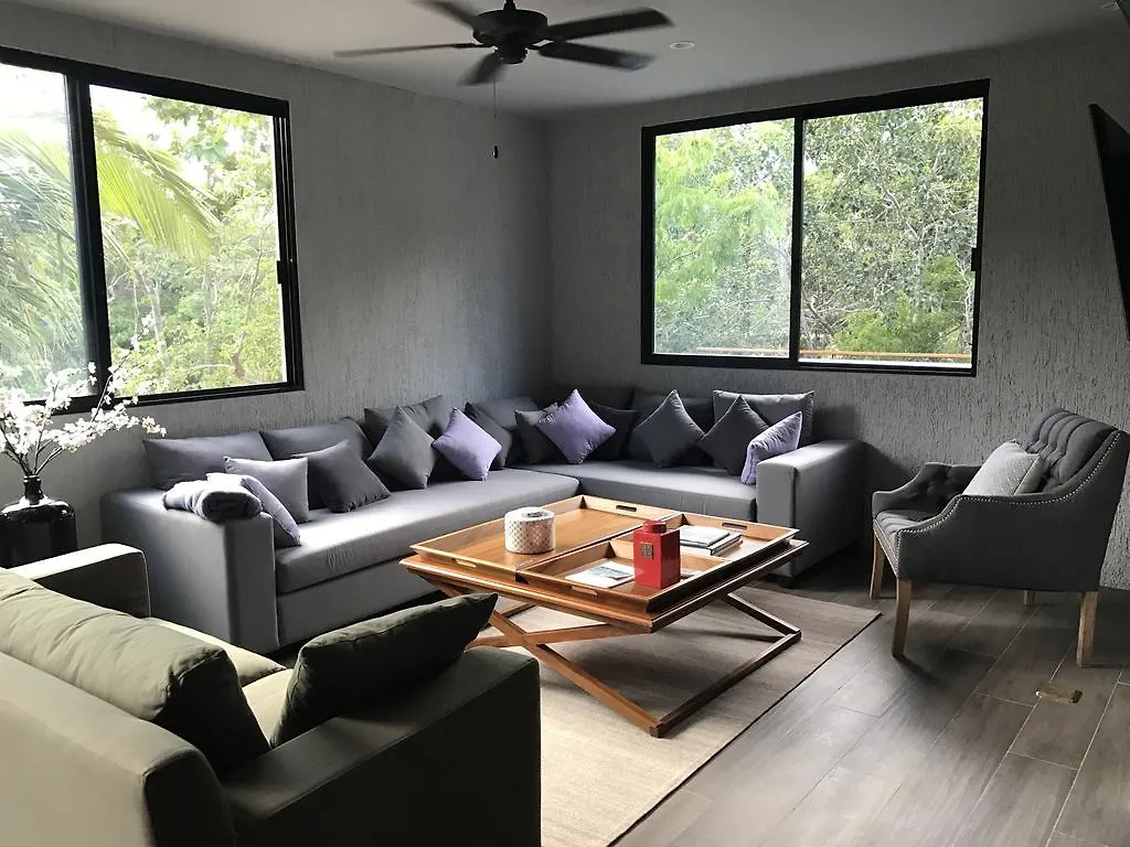 アパートホテル Arthouse Art Residences トゥルム
